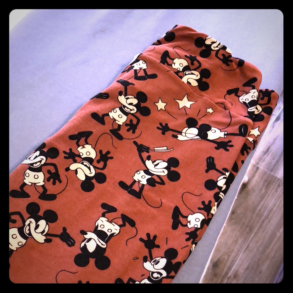 LuLaRoe TC leggings, Disney